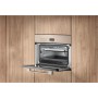 Miele DGC 7440 HC Pro - forno a vapore, nero ossidiana, camera di cottura in acciaio inox (DGC7440HCOBSW)