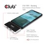 CLUB3D CSV-1591 replicatore di porte e docking station per laptop USB 3.2 Gen 1 (3.1 Gen 1) Type-C Nero, Cromo