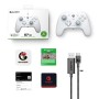 GameSir G7 SE Bianco USB Gamepad Analogico/Digitale Xbox One, Xbox Series S, Xbox Series X (GSG700SE-1)