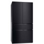 Miele KFFD 6867 obsw/matt Frigorifero-congelatore a libera installazione con porte alla francese (KFFD6867MASW)