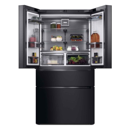 Miele KFFD 6867 obsw/matt Frigorifero-congelatore a libera installazione con porte alla francese (KFFD6867MASW)