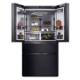 Miele KFFD 6867 obsw/matt Frigorifero-congelatore a libera installazione con porte alla francese (KFFD6867MASW)