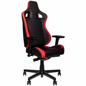 noblechairs EPIC Compact Sedia da gaming per PC Seduta imbottita Nero, Rosso (NBL-ECC-PU-RED)