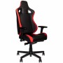 noblechairs EPIC Compact Sedia da gaming per PC Seduta imbottita Nero, Rosso (NBL-ECC-PU-RED)