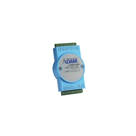 Advantech ADAM-4069-B modulo I/O digitale e analogico Canale di relè