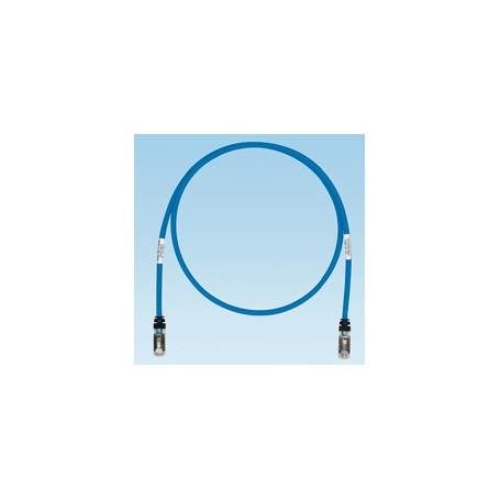 Panduit TX6A, 10Gig, Cat6A, 1m cavo di rete Blu S/FTP (S-STP) (STP6X1MBU)
