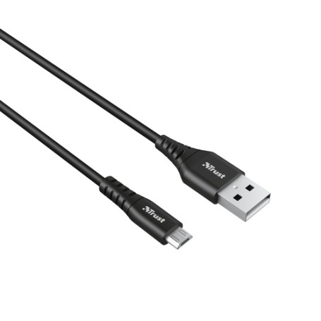 Trust 23567 cavo USB USB 2.0 1 m USB A Micro-USB A Nero