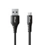 Trust 23567 cavo USB USB 2.0 1 m USB A Micro-USB A Nero