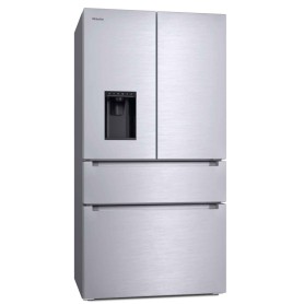 Miele KFFD 6765 Frigorifero-congelatore a libera installazione con porte alla francese Acciaio inossidabile (KFFD6765EDTCS)