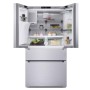 Miele KFFD 6765 Frigorifero-congelatore a libera installazione con porte alla francese Acciaio inossidabile (KFFD6765EDTCS)