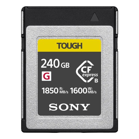 Sony CFexpress-Karte Typ-B Tough 240 GB - CF Express Typ B (CEBG240T)