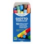 FILA Astuccio 10 Gessi Giotto Robercolor Colorati - Diametro 10Mm (538900)