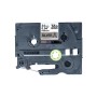 Brother TZE-R951 nastro per etichettatrice Nero su argento (TZER951)