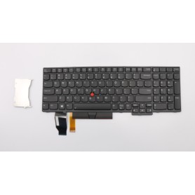 Lenovo FRU01YP686 ricambio per laptop Tastiera