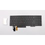 Lenovo FRU01YP686 ricambio per laptop Tastiera