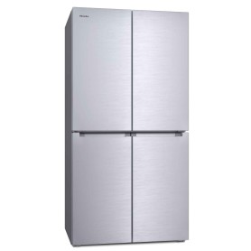 Miele KFFD 6741 Frigorifero-congelatore libera installazione con porte alla francese Acciaio inossidabile (KFFD6741EDTCS)