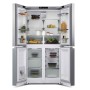 Miele KFFD 6741 Frigorifero-congelatore libera installazione con porte alla francese Acciaio inossidabile (KFFD6741EDTCS)