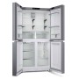 Miele KFFD 6741 Frigorifero-congelatore libera installazione con porte alla francese Acciaio inossidabile (KFFD6741EDTCS)