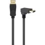 Goobay 77128 cavo DisplayPort 5 m Nero