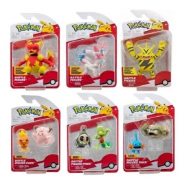 PKMN BATTLE FIGURE ASST2 (PK010200)
