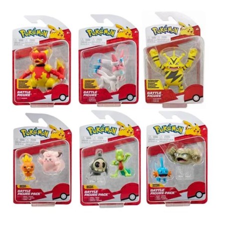 PKMN BATTLE FIGURE ASST2 (PK010200)