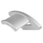 Silverstone EBA02 Supporto passivo Cuffie, Cuffia Argento (SST-EBA02S)