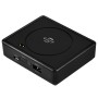 Silverstone QIB052 batteria portatile Ioni di Litio 5200 mAh Carica wireless Nero (SST-QIB052)