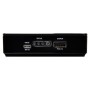 Silverstone QIB052 batteria portatile Ioni di Litio 5200 mAh Carica wireless Nero (SST-QIB052)