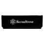 Silverstone QIB052 batteria portatile Ioni di Litio 5200 mAh Carica wireless Nero (SST-QIB052)