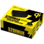 Silverstone QIB052 batteria portatile Ioni di Litio 5200 mAh Carica wireless Nero (SST-QIB052)