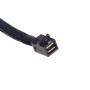 Silverstone CPS05 0,5 m Nero, Blu, Bianco (SST-CPS05)