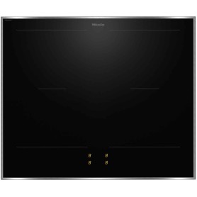 Miele KM 8560 FR Piano cottura a induzione con controllo a distanza, 626 mm, Area di cottura PowerFlex (KM8560FRED)