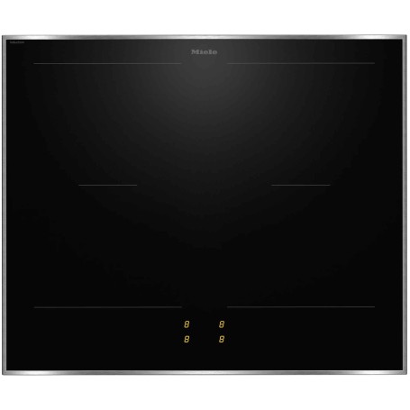 Miele KM 8560 FR Piano cottura a induzione con controllo a distanza, 626 mm, Area di cottura PowerFlex (KM8560FRED)
