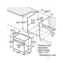 Bosch HMG978NB1, Serie 8, forno da incasso con funzione microonde, 60 x 60 cm, nero