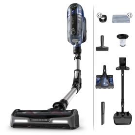 Rowenta RH99C3 Aspirapolvere a bastone 2 in 1 Batteria Secco Senza sacchetto 0,9 L Blu, Argento
