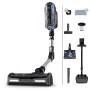 Rowenta RH99C3 Aspirapolvere a bastone 2 in 1 Batteria Secco Senza sacchetto 0,9 L Blu, Argento