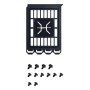Lian Li A3-1 Mini Tower Kit GPU (A3-1X)
