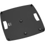 OMNITRONIC BPS-3 Boxenhochständer/Bodenplatte schwarz (60004127)