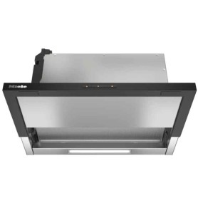 MIELE DAS 2620 - Cappa a pannello piatto Miele DAS 2620, nero opaco con EasySwitch, 60 CM (DAS2620MASW)