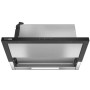 MIELE DAS 2620 - Cappa a pannello piatto Miele DAS 2620, nero opaco con EasySwitch, 60 CM (DAS2620MASW)