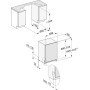 Miele G 7795 SCVi XXL AutoDos K2O - Lavastoviglie XXL, completamente integrata (G7795SCViXXL)