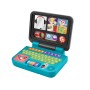 Fisher-Price Laugh & Learn Ridi e Impara Il Mio Primo Laptop, Edizione italiana, Giocattolo Elettronico con Contenuti Ed (HHH03)