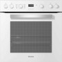 Miele H 2455 E ACTIVE - Forno da incasso, bianco brillante (H2455EBRWS)