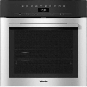 Miele H 7364 BP - Forno, acciaio inossidabile Cleansteel, pirolisi, 60 cm (H7364BPEDCLST)
