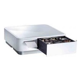 Star Micronics, mPOP Combined 58mm Thermal Printer and Cash Drawer, USB-C, USB-B, USB-A x 1, Autocutter, Black Case (39655390)