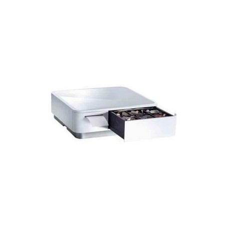 Star Micronics, mPOP Combined 58mm Thermal Printer and Cash Drawer, USB-C, USB-B, USB-A x 1, Autocutter, Black Case (39655390)