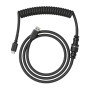 Glorious Gaming Coiled Nero 1,37 m (GLO-CBL-COIL-BLACK)