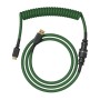Glorious Gaming Coiled Verde 1,37 m (GLO-CBL-COIL-FG)
