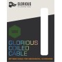 Glorious Gaming Coiled Verde 1,37 m (GLO-CBL-COIL-FG)