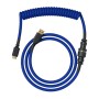Glorious Gaming Coiled Blu 1,37 m (GLO-CBL-COIL-COBALT)